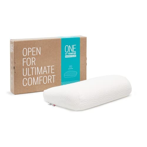 Amazon｜テンピュール(Tempur) 枕 まくら ホワイト M 約 幅50×奥行31